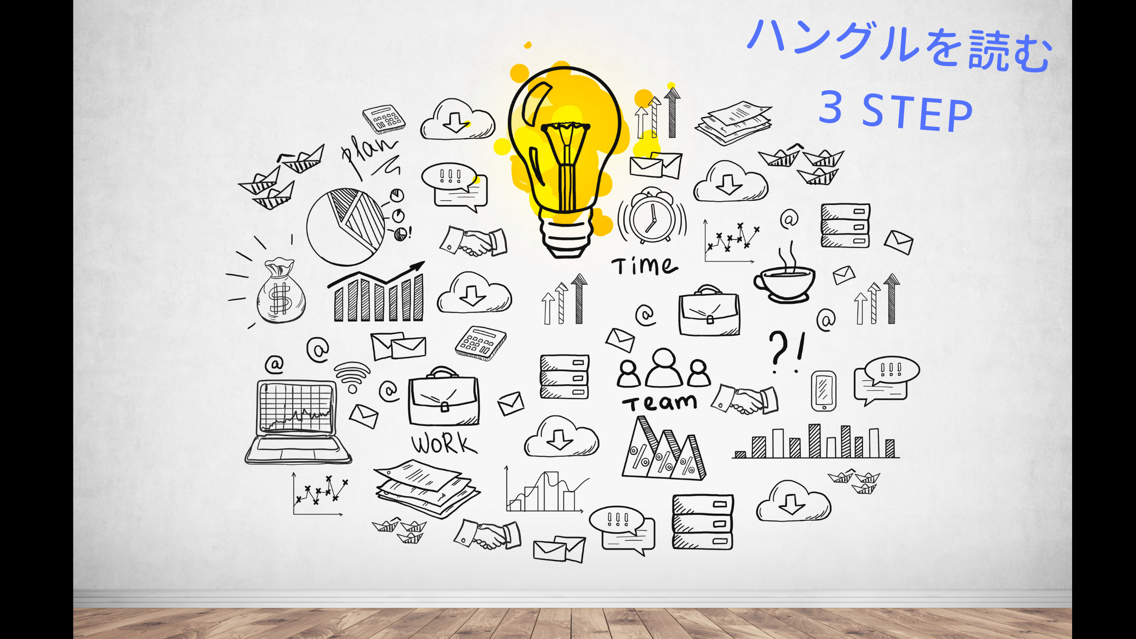 ハングルを読むための３ステップ Shikaのひらめき