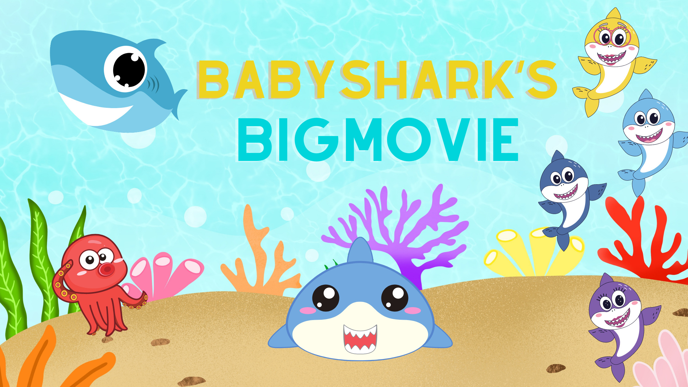 ENHYPENが「Baby Shark’s Big Movie」アニメ映画の声優デビュー！公開予定日と詳細｜shikaのひらめき